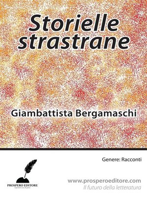 cover image of Storielle strastrane